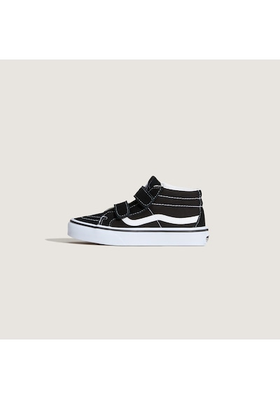 Vans Sk-8 Mid Reissue Çocuk Siyah Spor Ayakkabı Vn00018t6bt1 Siyah