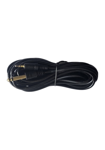 5 Metre 6.35 Mm To 3.5 Mm Aux Ses Kablosu - Gitar Amfi Hoparlör Dönüştürücü Mono Kablo