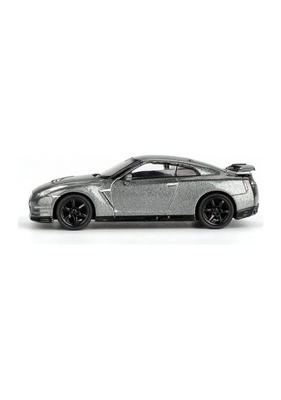 1/64 Model Araç Gtr Nismo R35 Crs Version Dark Metal