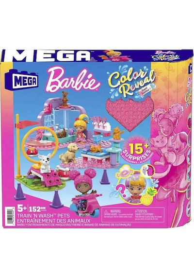 Hhp89 Mega Barbie Color Reveal Hayvan Dostu 152 Parça