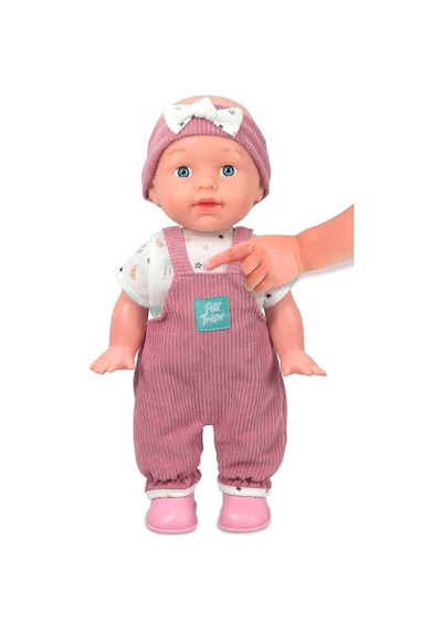 Sesli Ve Şarkı Söyleyen Maia Yürümeyi Öğreniyor Bebeği 39 Cm - Pilli Et Bebek
