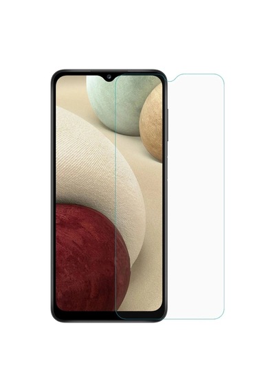 Hubrendy Tedarik Samsung  Galaxy A02 Uyumlu Premium Ekran Koruyucu 9h Sert Temperli Kırılmaz Cam Koru
