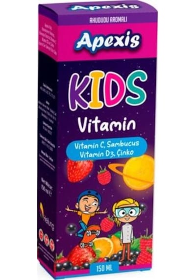 APEXİS KIDS VITAMİN 150 ML