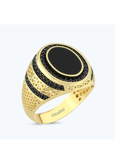 Altınbaş Altın Erkek Yüzük Yzok0152-24708