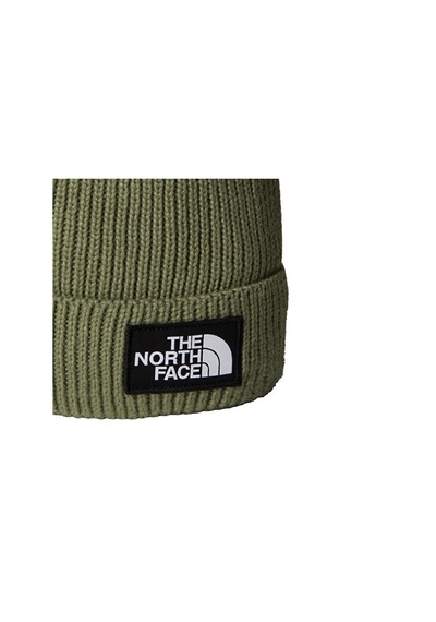 The North Face Tnf Logo Box Pom Beanie Bere Nf0a8chfbo91 Yeşil Yeşil