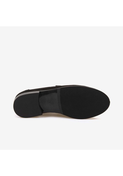 Kemal Tanca Kadın Loafer 495-01 Siyah