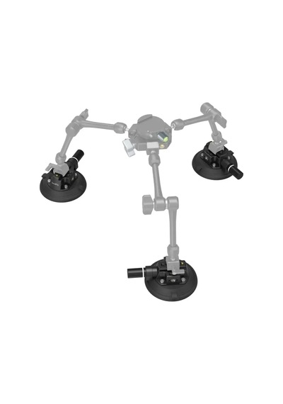 Smallrig 4122c 4'' Vakumlu Kamera Montaj Desteği Araç Çekim Vantuzu