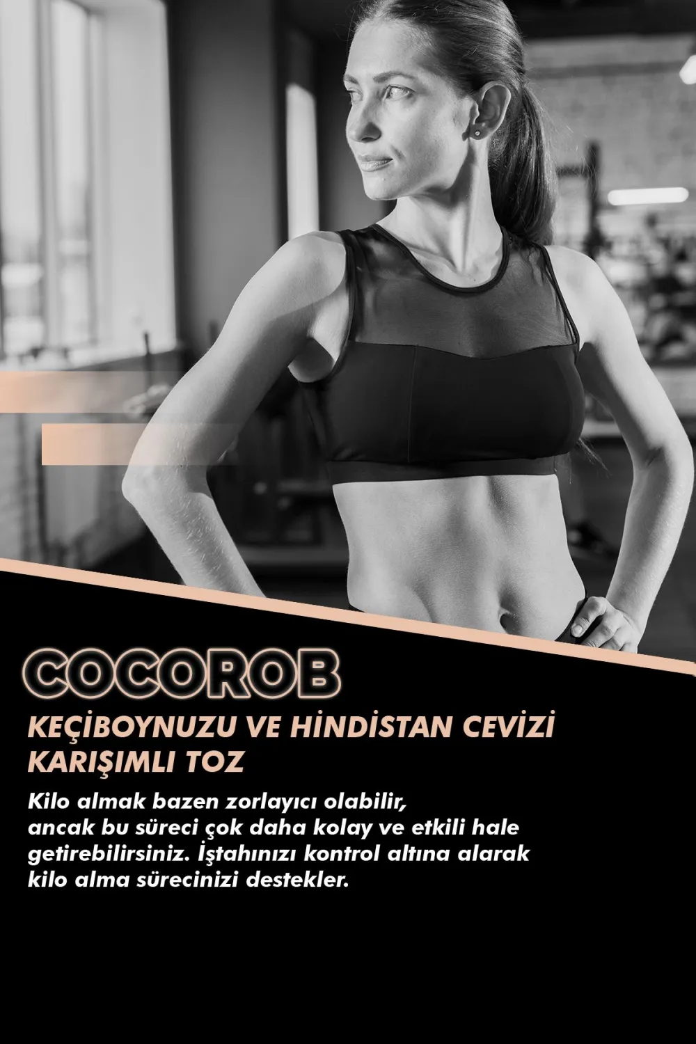 Lokman Efendi Coco Rob 180 Gr. Keçiboynuzu Ve Hindistan Cevizi Karışımlı Toz