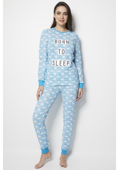 Miorre Doremi Born To Sleep Bayan Pijama Takımı 001