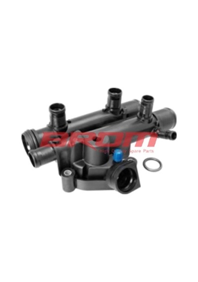 Brom Rn41009 Termostat Komple 83 C Laguna Iı 01 07 Trafıc Iı 06 Master Iı 01 10 Movano 01 10 Vıvaro 06 2.2d Ci 2.5dci G9u/g9t 8200709142-8200262241-8200154296 -