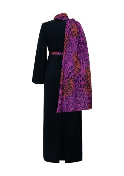 Senna Fıore Dress Fuşya Fuşya