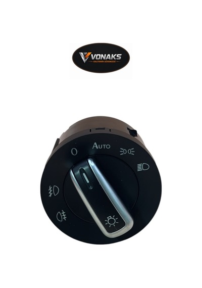 Vw Golf 6 Passat Cc Tiguan Caddy T5 Auto Sisli Far Anahtarı 3c8941431a 5nd941431b 16182421