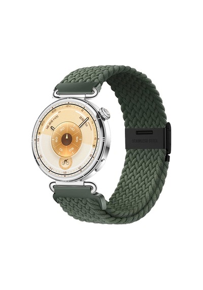 Huawei Watch Gt6 / Gt5 / Gt4 41mm / Gt5 Pro 42mm Uyumlu Metal Klips Örgü Spor Kordon