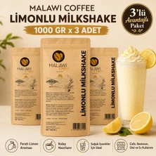 Malawı Coffee Limonlu Milkshake1000gr 3ad 1 KG