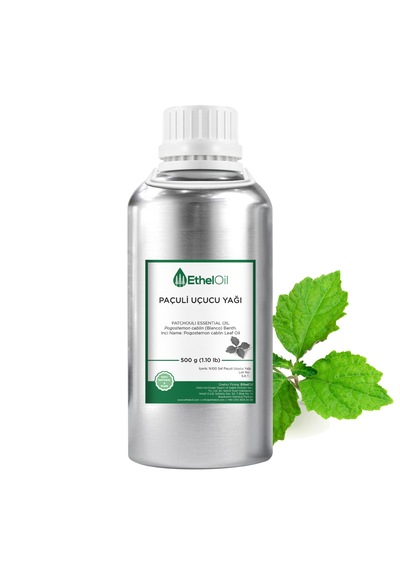 Paçuli Uçucu Yağı - 500 Gr - %100 Saf Ve Doğal Uçucu Yağ 500 G