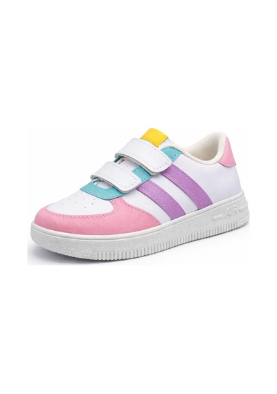 Papucumun Dünyası Günlük Bebek Çocuk Sneaker Cırt Cırt Bantlı Spor Ayakkabı Yürüyüş Ayakkabısı Pembe- Mor Papucumun Dünyası Günlük Bebek Çocuk Sneaker Cırt Cırt Bantlı Spor Ayakkabı Yürüyüş Ayakkabısı Pembe- Mor