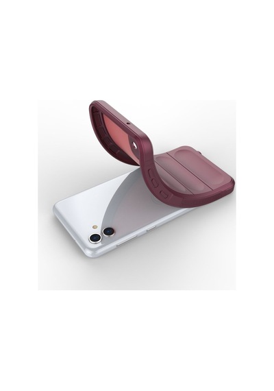 Samsung Galaxy Uyumlu A04 Kılıf Optimum Lens Çerçeveli Silikon Kapak