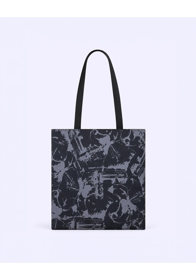 Kappa Logo Sportyhand Bag Unisex Siyah Tote Çanta