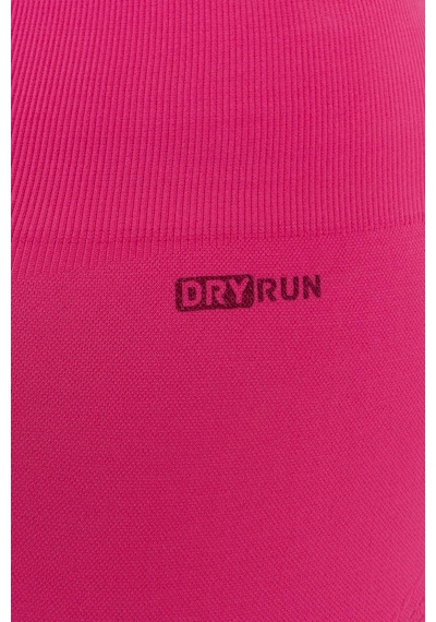 Maraton Active Slimfit Kadın Koşu Fuşya Tayt 812118-fuşya