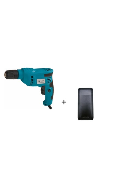 Catpower 5713 Darbesiz Matkap + Akdeniz Powerbank
