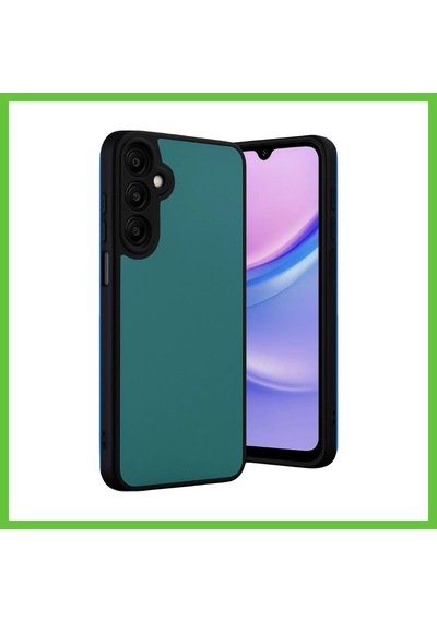 Bezos Samsung Galaxy M15 Uyumlu Kılıf Aras Deri Kapak - Açık Yeşil Dmc