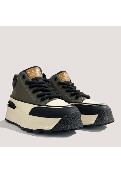 Guja 24k301-1 Kadın Sneaker Ayakkabı Gri