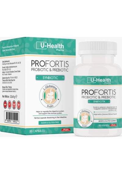 Profortis Probiyotik Ve Prebiyotik
