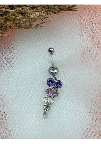 Piercing Çelik İş Kadını Stili Paslanmaz Çelik Zarif Hediye Model 72d54a Çok Renkli