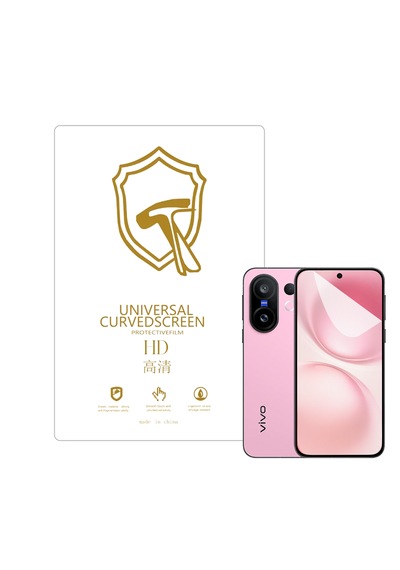 Microcase Vivo X200 Fe İle Uyumlu Full Tpu Nano Ön Ekran Koruma Filmi - Ekm101