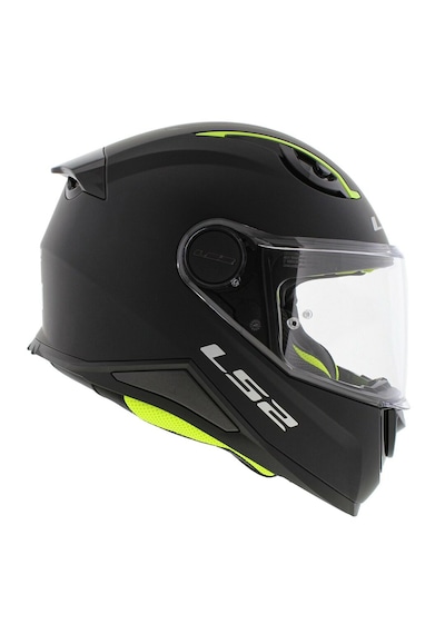 Ls2 FF812 Kid Çocuk Kapalı Motosiklet Kaskı Mat Siyah