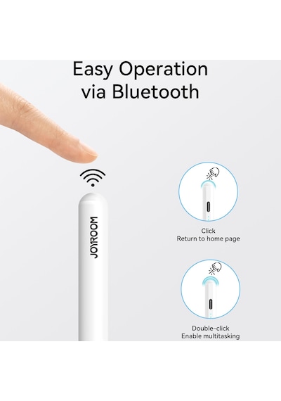 Joyroom JR-X15 Apple Uyumlu iPad 2018 Ve Üstü Modeller Aktif Stylus Pen Akıllı Kalem