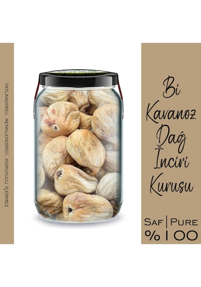 Dağ İnciri + Gün Kurusu Kayısı + Sarı Malatya Kayısı Bi Kavanoz 660 Cc. Cam Kavanozlarda Yeni Mahsül Diğer