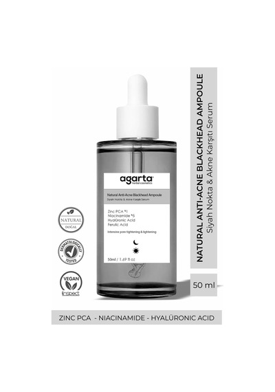Agarta 2'Li Set Leke Karşıtı Serum 30 ML & Siyah Nokta Karşıtı Serum 50 ML