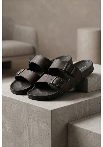 Pierre Cardin Pc-7038-3485 Kahve - Büyük Beden Terlik 45-46-47 Numara Haki Pierre Cardin Pc-7038-3485 Kahve - Büyük Beden Terlik 45-46-47 Numara Haki