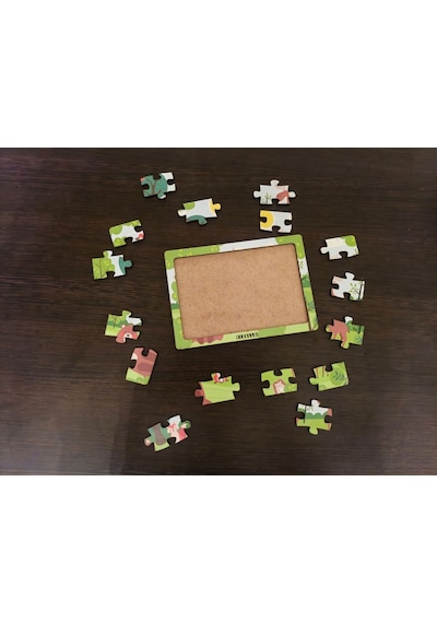 Hayvanlar Alemi 11 - 16 Parça Eğitici Öğretici Ahşap Çocuk Puzzle Yapboz Bebek Çocuk Oyuncak
