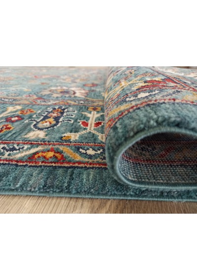 Çam Halı Sultani 805 Yeşil Yün Ve Bambu İle Özel Tezgahlarda Üretilen Otantik Desenli El Emeği Modern Uşak Halısı Gri Çam Halı Sultani 805 Yeşil Yün Ve Bambu İle Özel Tezgahlarda Üretilen Otantik Desenli El Emeği Modern Uşak Halısı Gri
