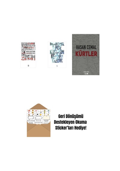 Cumhuriyet'i Çok Sevmiştim + Kimse Kızmasın Kendimi Yazdım + Kürtler + Okuma Sticker'ları