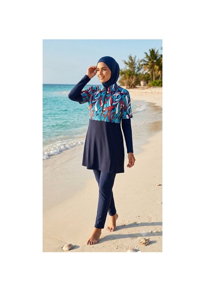 Trendol Fashion Life Desenli Haşama Takımı / Deniz/havuz/ Renkli Haşama Lacivert Lacivert Trendol Fashion Life Desenli Haşama Takımı / Deniz/havuz/ Renkli Haşama Lacivert Lacivert