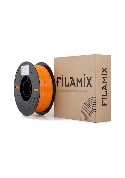 Filamix Hyper Petg Turuncu Filament 1.75mm 1 Kg