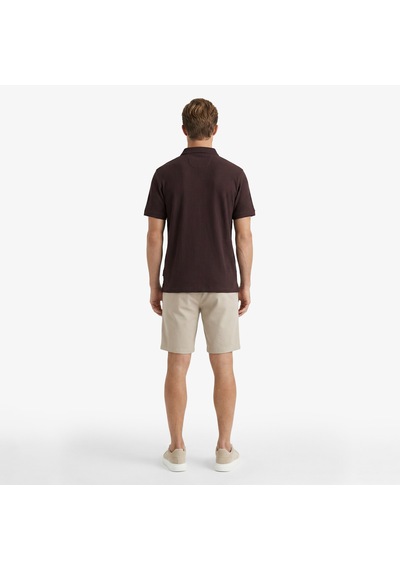 Nautica Erkek Kahverengi Regular Fit Polo Yaka T-shirtdüzk65303t