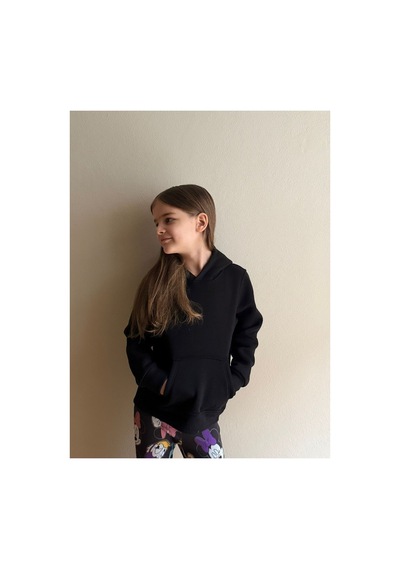 Pxm 3 Iplik Şardonlu Çocuk Kapşonlu Ve Kanguru Cepli Sweatshirt Günlük Kullanım Hoodie Siyah Siyah Pxm 3 Iplik Şardonlu Çocuk Kapşonlu Ve Kanguru Cepli Sweatshirt Günlük Kullanım Hoodie Siyah Siyah