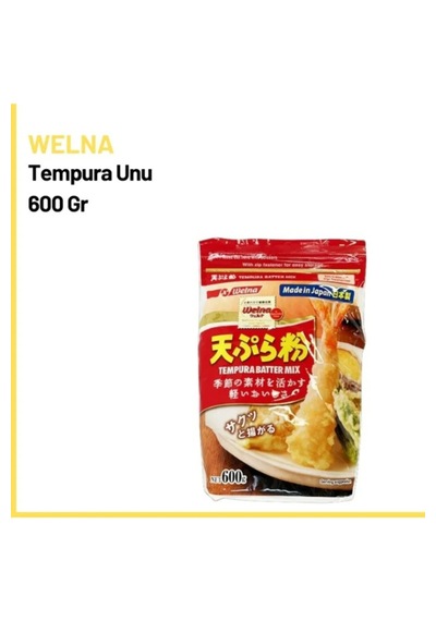 Tempura Unu 600 Gr