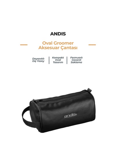 Andis Oval Groomer Aksesuar Çantası