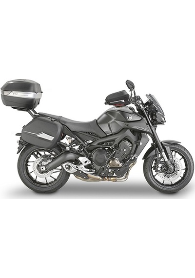 Yamaha Mt-09 17 20 Arka Çanta Taşıyıcısı Givi 2132fz Siyah
