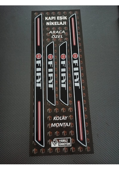 Fiat Marea Kapı Eşiği Çamurluk Venti Piano Black