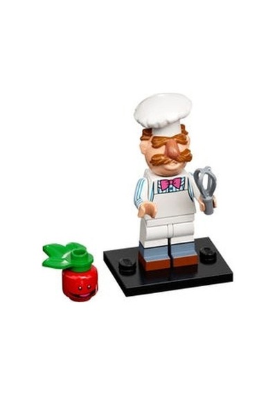 71033 The Muppet Show- 11 The Swedish Chef Mini Figür Kapalı Paket 1 Adet Minifigür