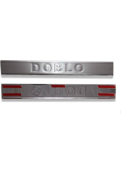 Fiat Doblo Krom Kapı Eşiği 2001-2006 2 Parça