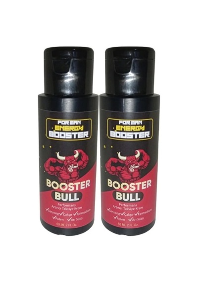 Süper Booster Bull 2 Tane Erkeklere Özel Krem 60 Ml - 2 Adet 60 Ml