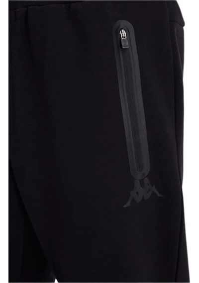 Kappa Nisty Pant Erkek Gri-siyah Regular Fit Eşofman Altı Gri - Siyah