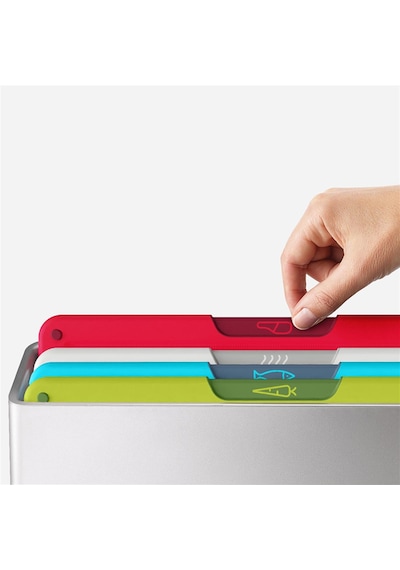Joseph Joseph Folio Icon 4 Parça Kesme Tahtası Seti Büyük - Multi Color